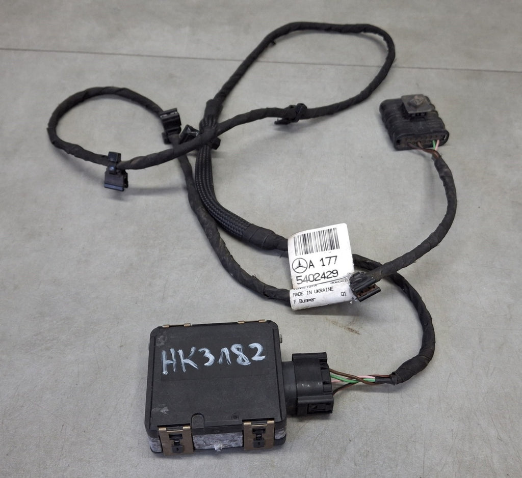 Radar sensor czujnik distronic ACC Mercedes A0009053011