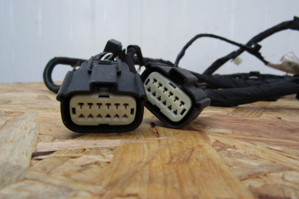Radar sensor czujnik martwego pola + Wiązka PDC zderzaka zadnji VOLVO XC60 II 2