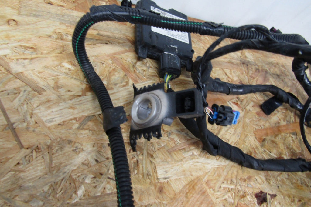 Radar sensor czujnik martwego pola + Wiązka PDC zderzaka zadnji VOLVO XC60 II 2