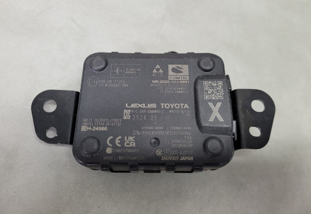 Radar sensor distronic Toyota Yaris IV 4 Cross
