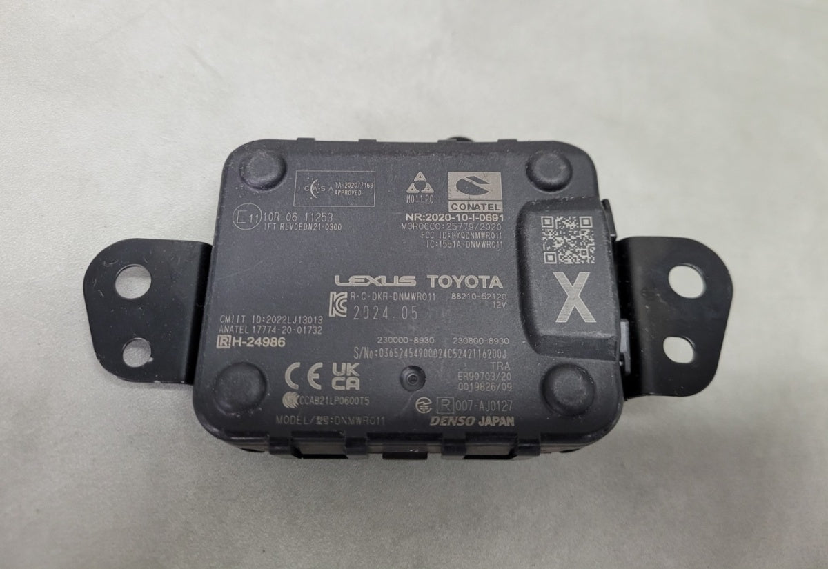 Radar sensor distronic Toyota Yaris IV 4 Cross