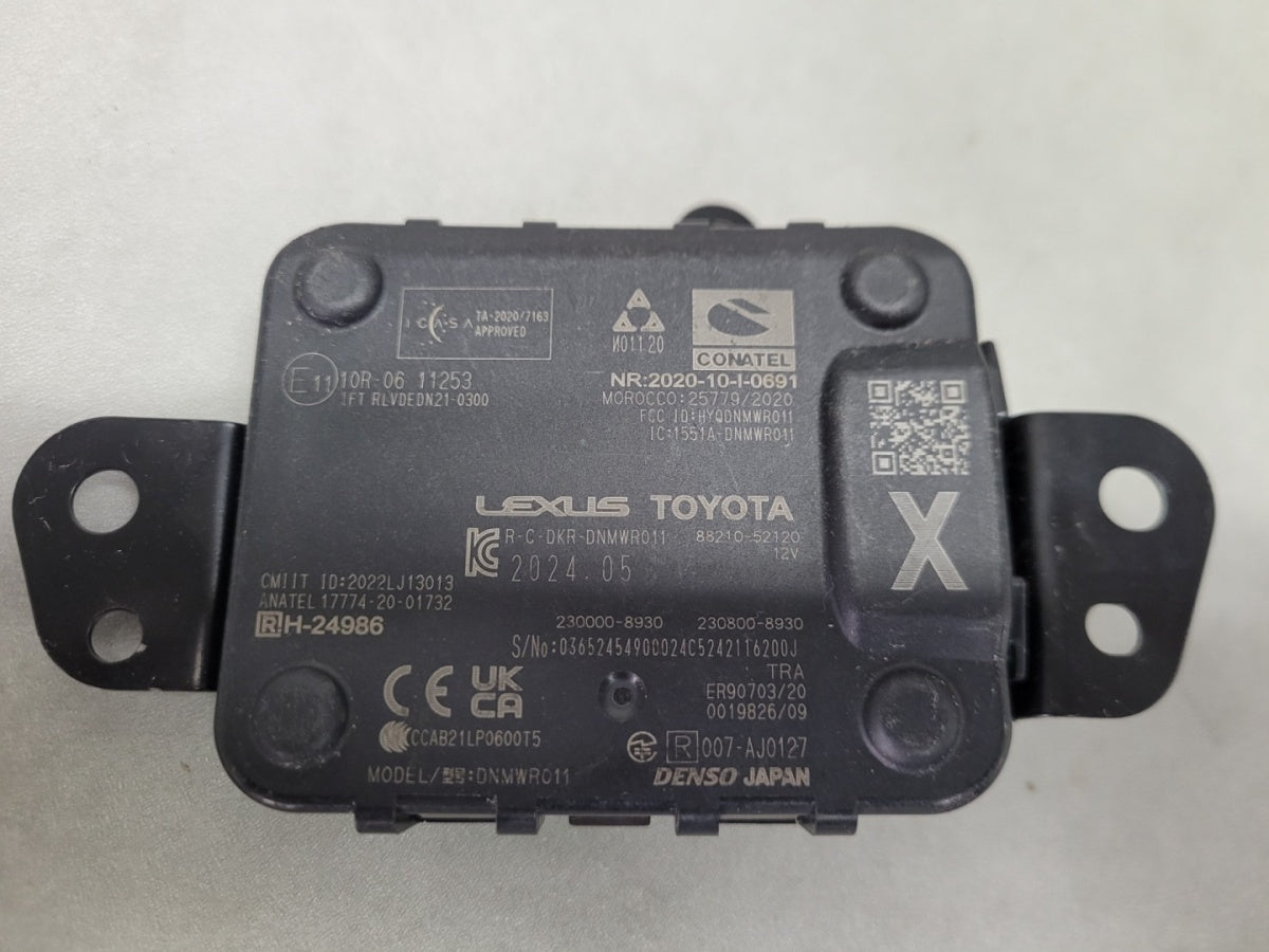 Radar sensor distronic Toyota Yaris IV 4 Cross