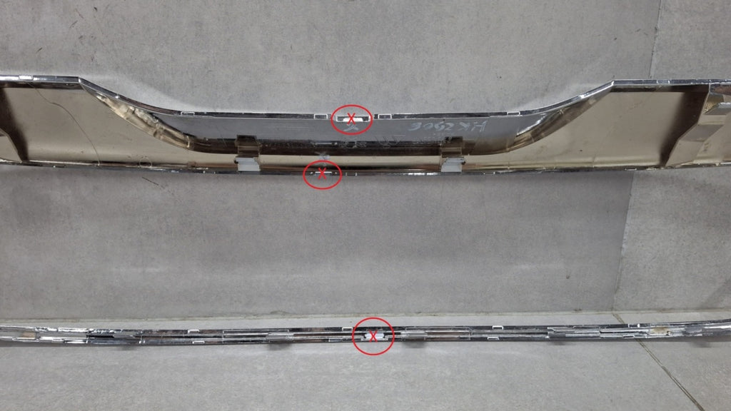 Maska (grill) Ramka hrom a atrapy prednja Peugeot 108 14-22