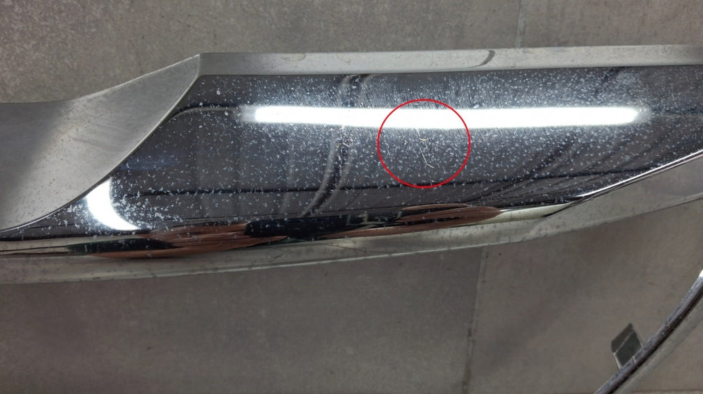 Maska (grill) Ramka hrom a atrapy prednja Peugeot 108 14-22