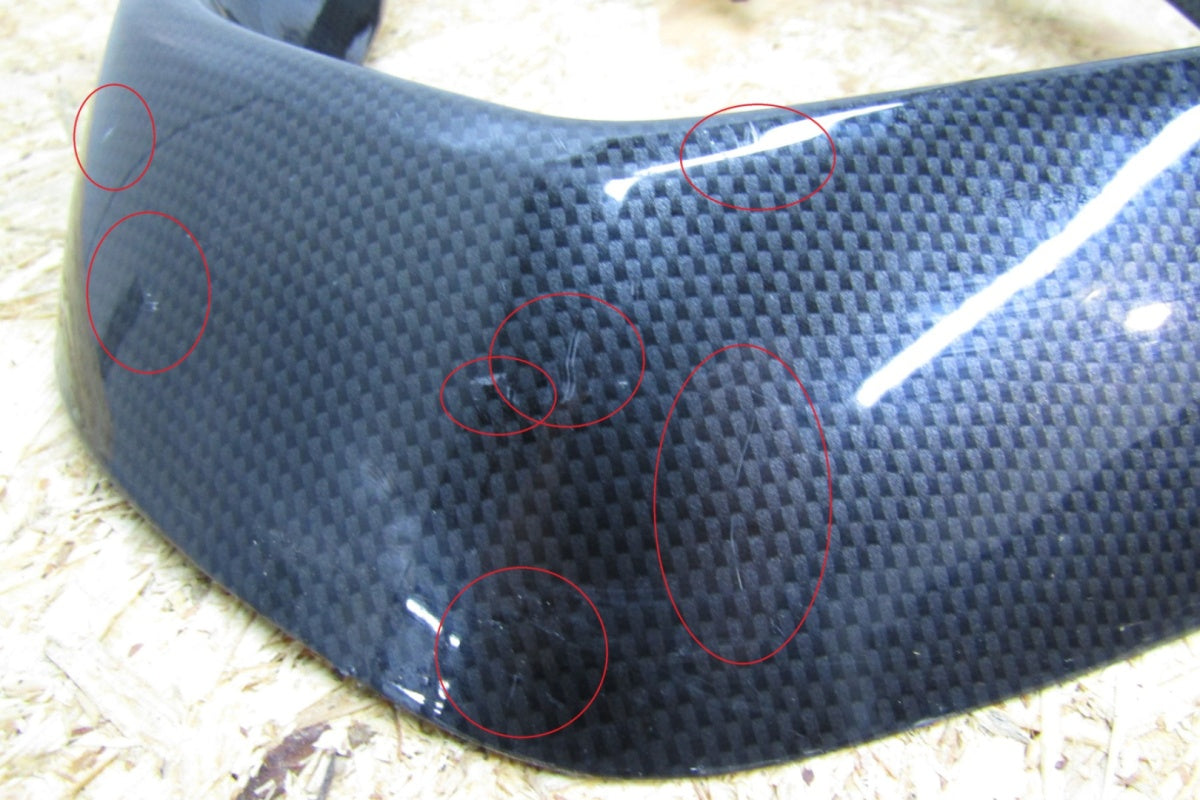 Prednji branik Ramka obudowa lajsna lijevi FORD RANGER MS RT 21- CARBON