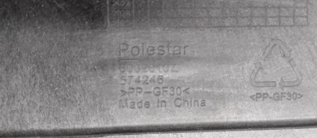 Maska (grill) Stelaż Wzmocnienie a prednja Polestar IV 4 2023-2026 OE 8002010Z