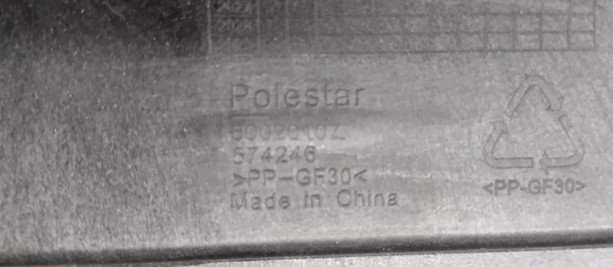 Maska (grill) Stelaż Wzmocnienie a prednja Polestar IV 4 2023-2026 OE 8002010Z