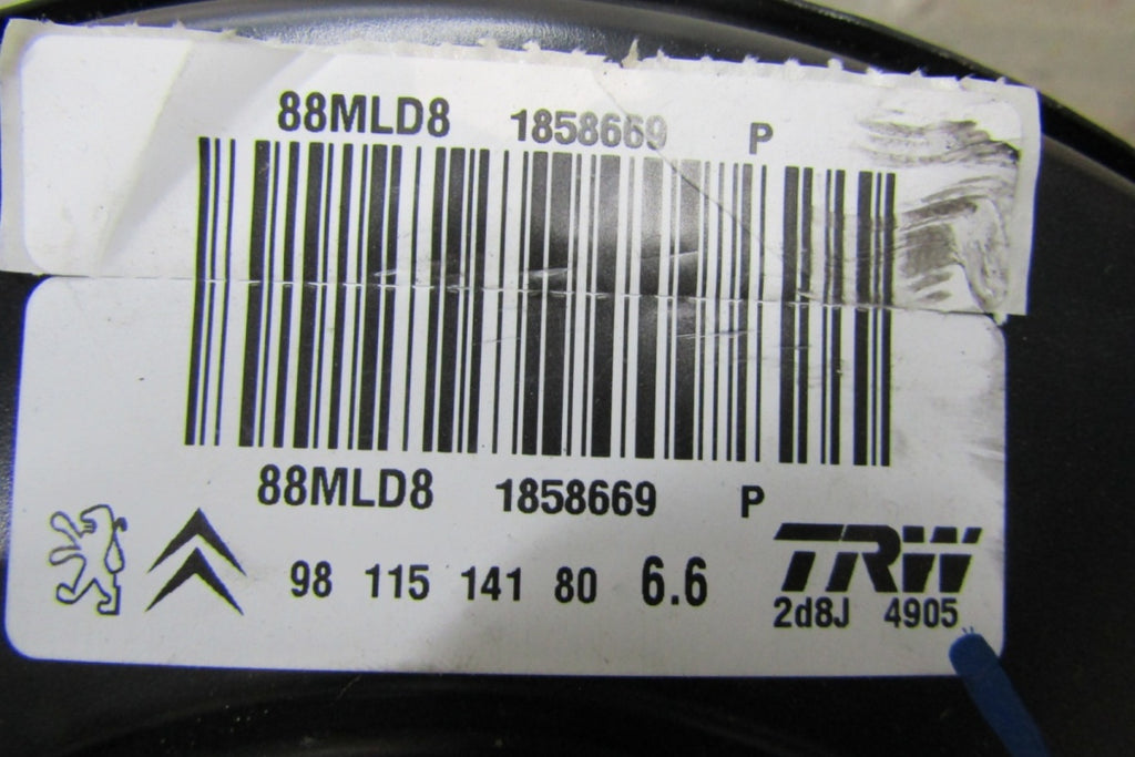 SERWO POMPA HAMULCOWA PEUGEOT 2008 208 88MLD 8 1858669 12-