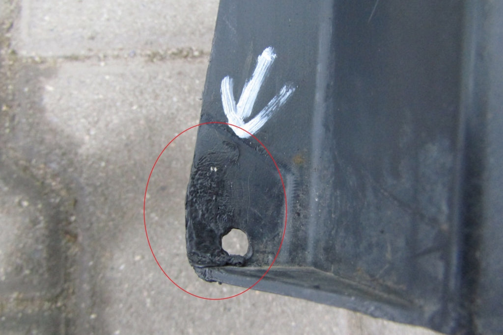 Prednji branik OSŁONA PŁYTA POD RENAULT MEGANE III 622350001R 08-13