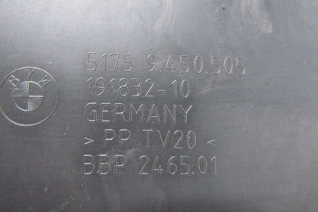 PODŁOGA PŁYTA POD SILNIK BMW X1 U11 9450505 22-