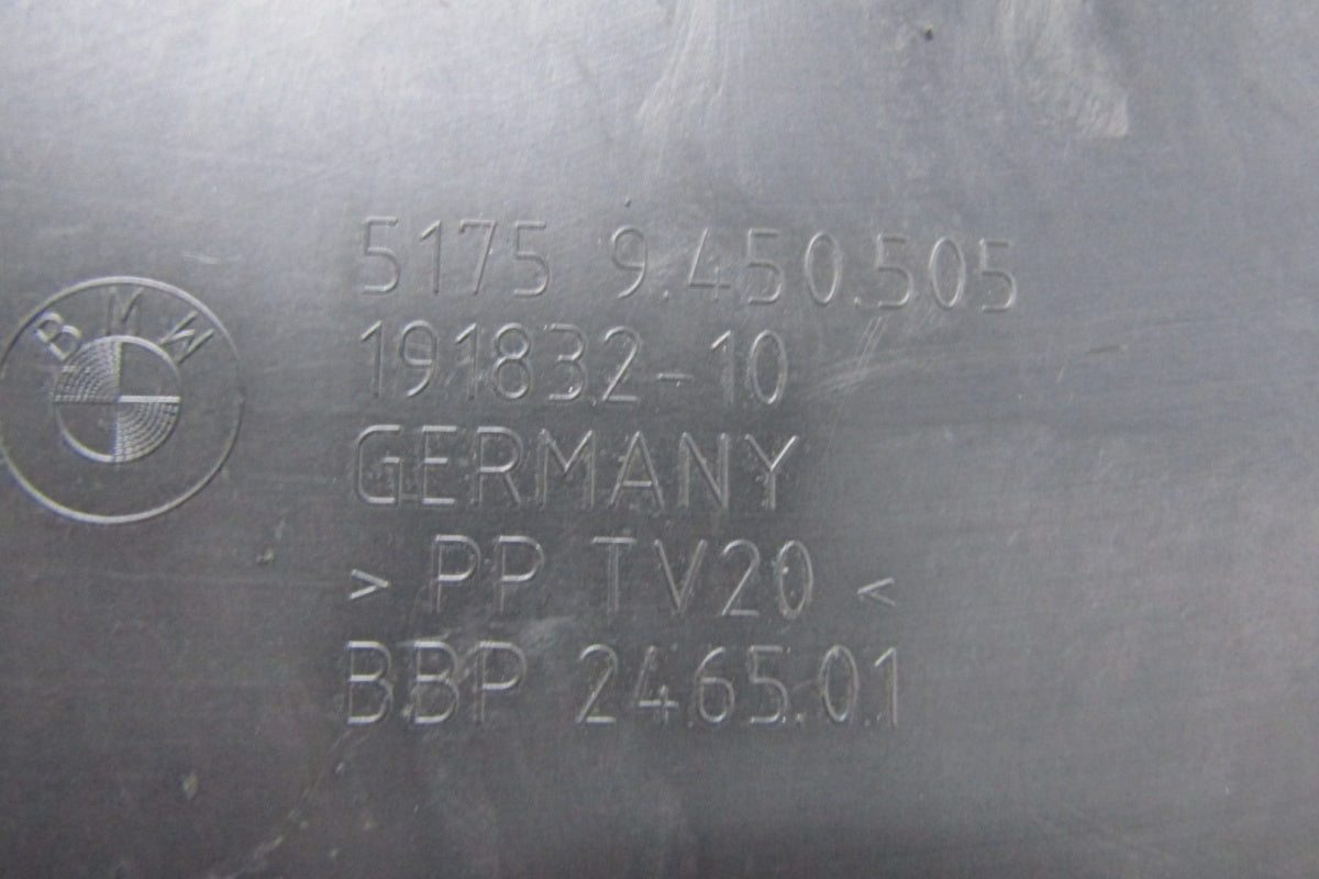 PODŁOGA PŁYTA POD SILNIK BMW X1 U11 9450505 22-