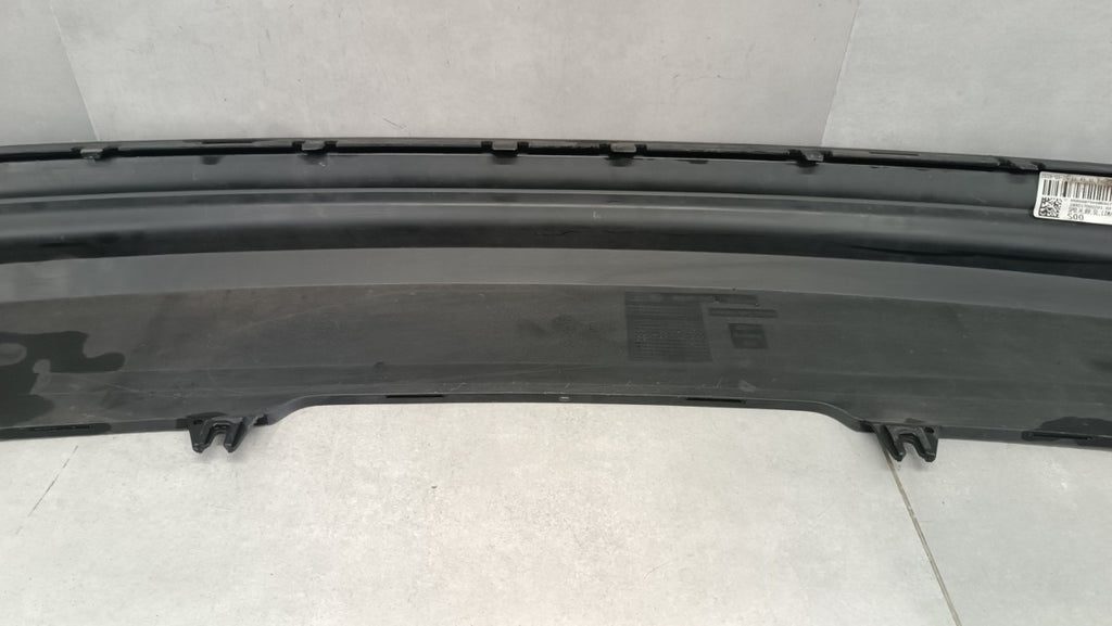 Spojler DOKŁADKA DYFUZOR ZDERZAKA zadnji AUDI A4 B9 S LINE 15-19