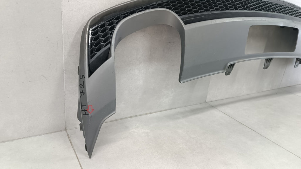 Spojler DOKŁADKA DYFUZOR ZDERZAKA zadnji AUDI A4 B8 8K S-LINE LIFT 11-15