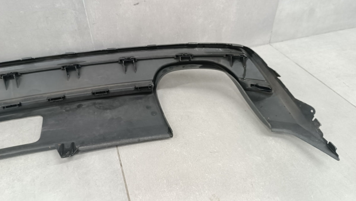 Spojler DOKŁADKA DYFUZOR ZDERZAKA zadnji AUDI A4 B8 8K S-LINE LIFT 11-15