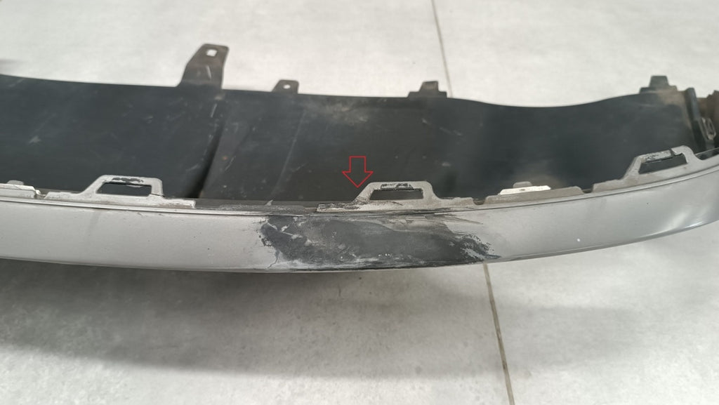 Spojler DOKŁADKA DYFUZOR ZDERZAKA ZDERZAKA zadnji AUDI RS7 10-
