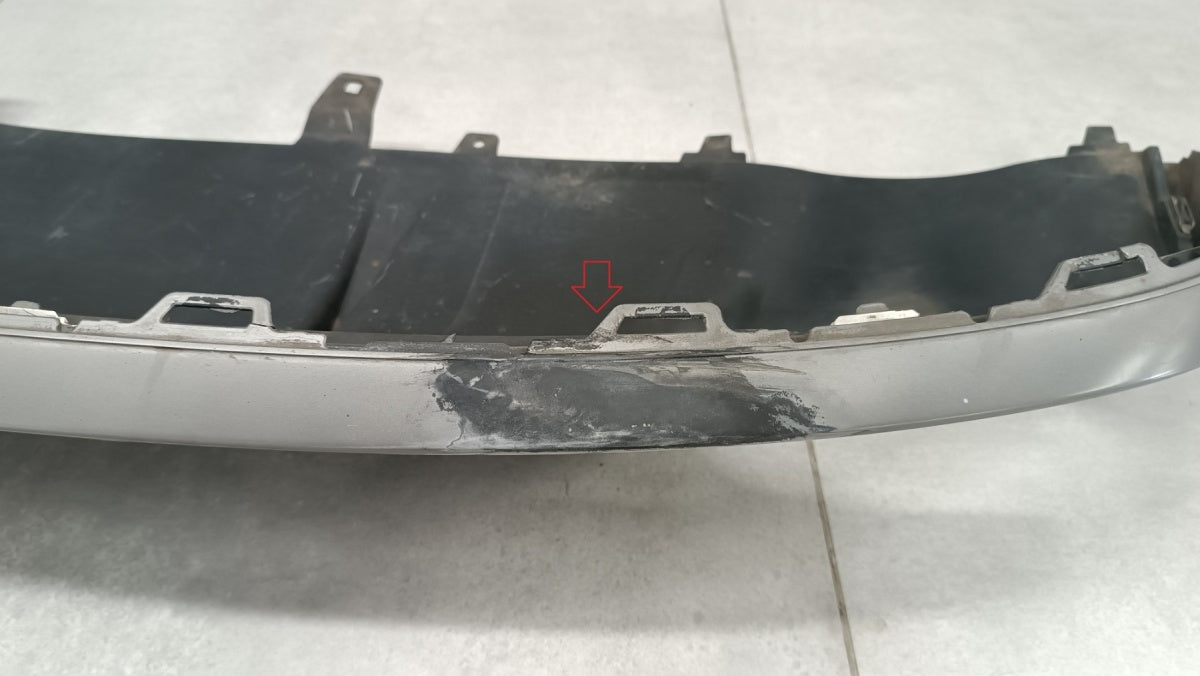 Spojler DOKŁADKA DYFUZOR ZDERZAKA ZDERZAKA zadnji AUDI RS7 10-