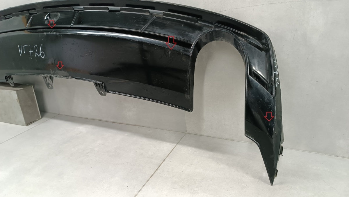 Spojler DOKŁADKA DYFUZOR ZDERZAKA zadnji AUDI A4 B8 8K S LINE LIFT 12-
