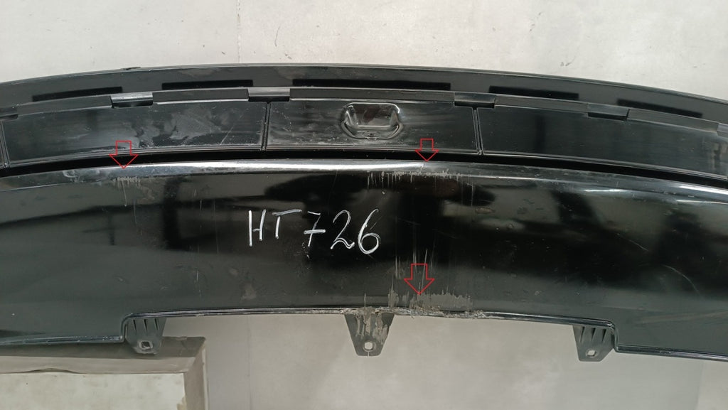 Spojler DOKŁADKA DYFUZOR ZDERZAKA zadnji AUDI A4 B8 8K S LINE LIFT 12-