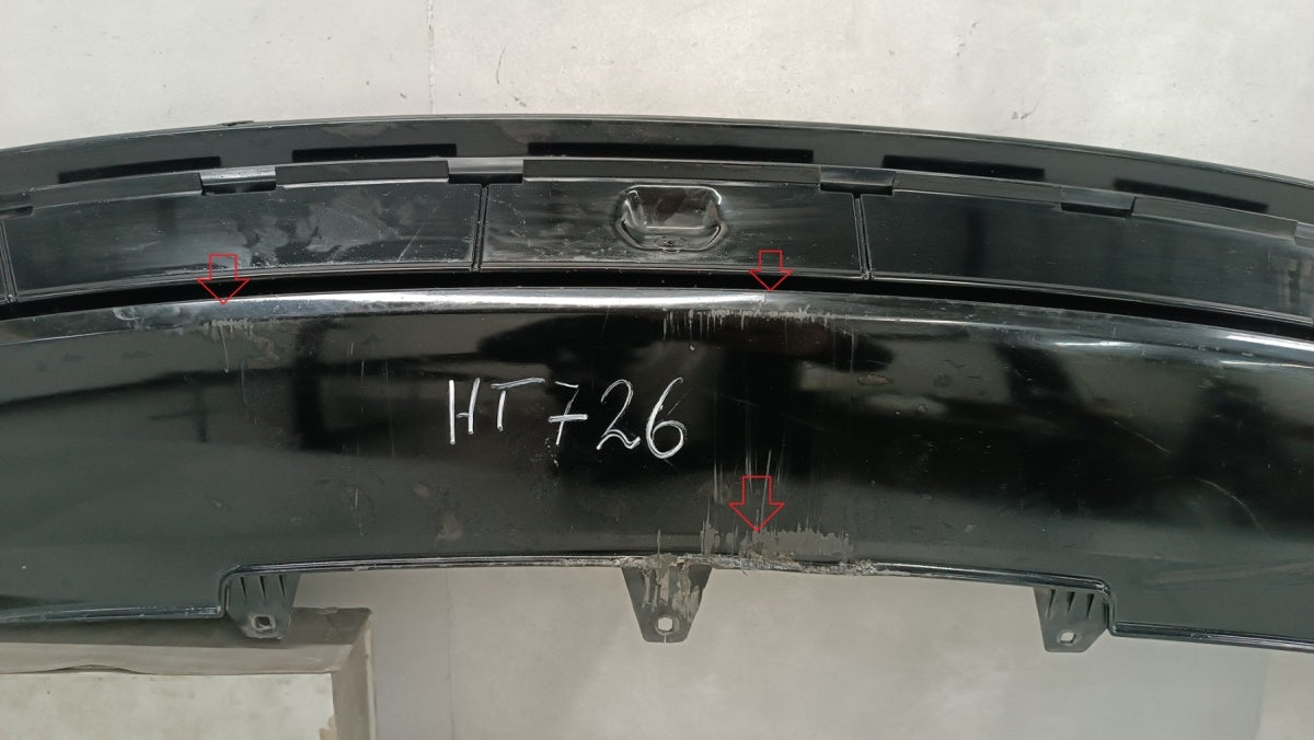 Spojler DOKŁADKA DYFUZOR ZDERZAKA zadnji AUDI A4 B8 8K S LINE LIFT 12-