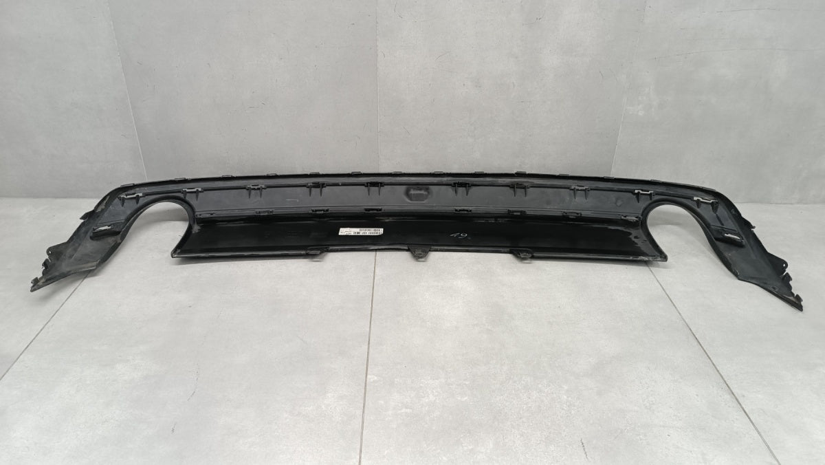 Spojler DOKŁADKA DYFUZOR ZDERZAKA zadnji AUDI A4 B8 8K S LINE LIFT 12-