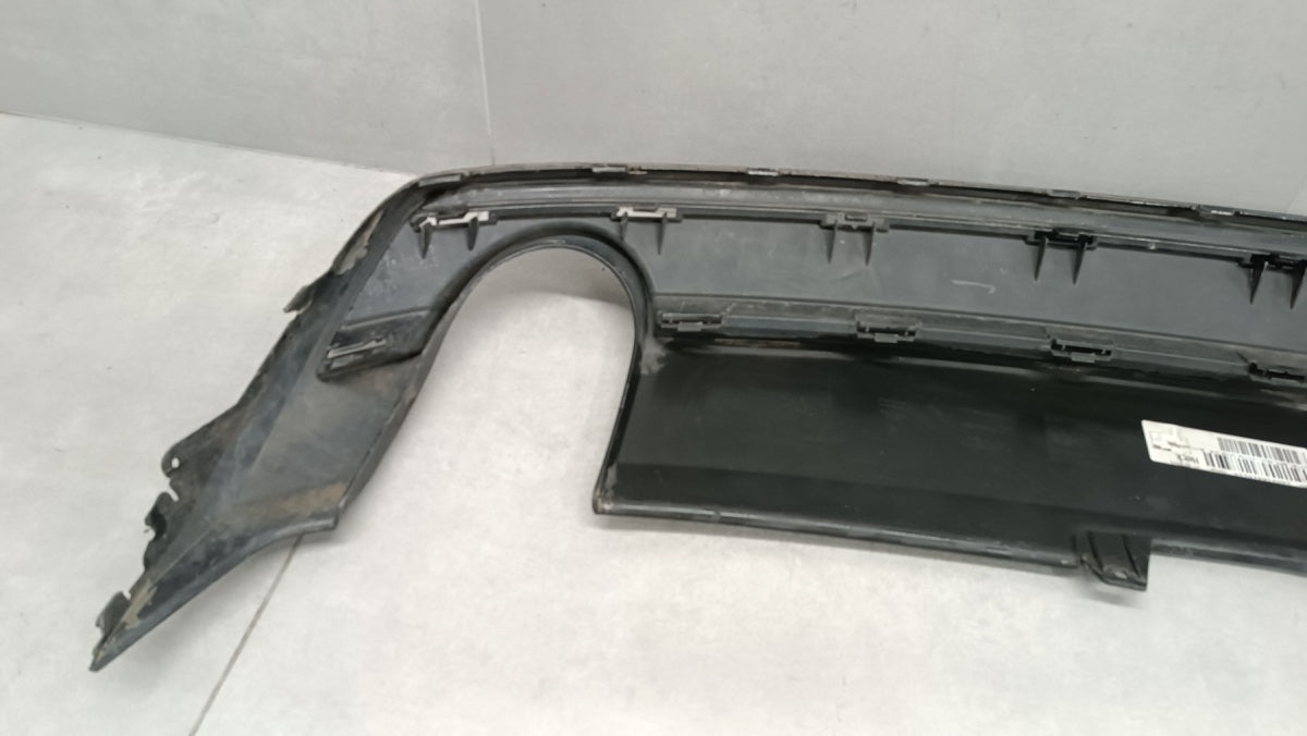 Spojler DOKŁADKA DYFUZOR ZDERZAKA zadnji AUDI A4 B8 8K S LINE LIFT 12-