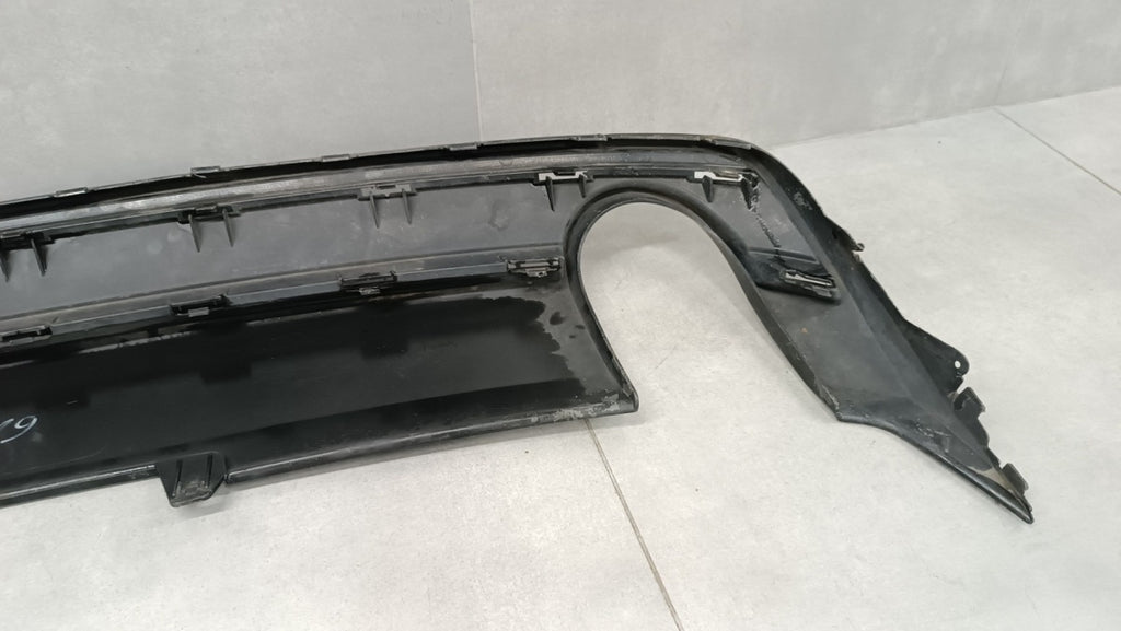 Spojler DOKŁADKA DYFUZOR ZDERZAKA zadnji AUDI A4 B8 8K S LINE LIFT 12-