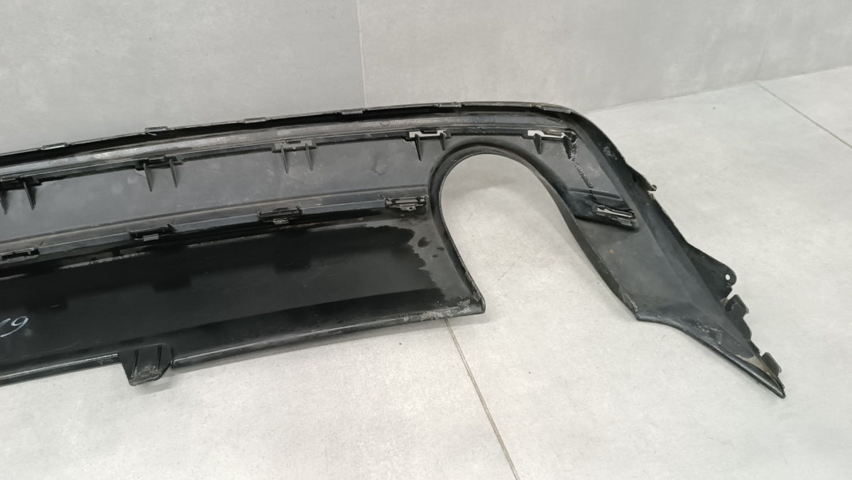 Spojler DOKŁADKA DYFUZOR ZDERZAKA zadnji AUDI A4 B8 8K S LINE LIFT 12-
