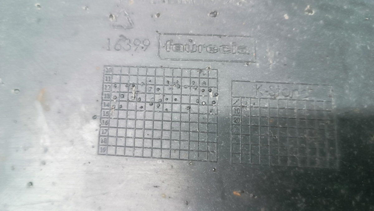 Spojler DOKŁADKA DYFUZOR ZDERZAKA zadnji AUDI A5 8T S LINE 07-