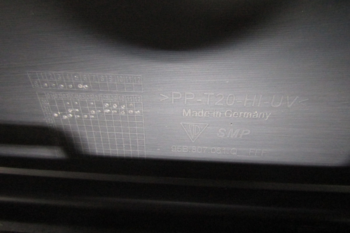 Spojler DOKŁADKA HOKEJ ZDERZAKA PRZEDNIEGO PORSCHE MACAN 95B807061Q