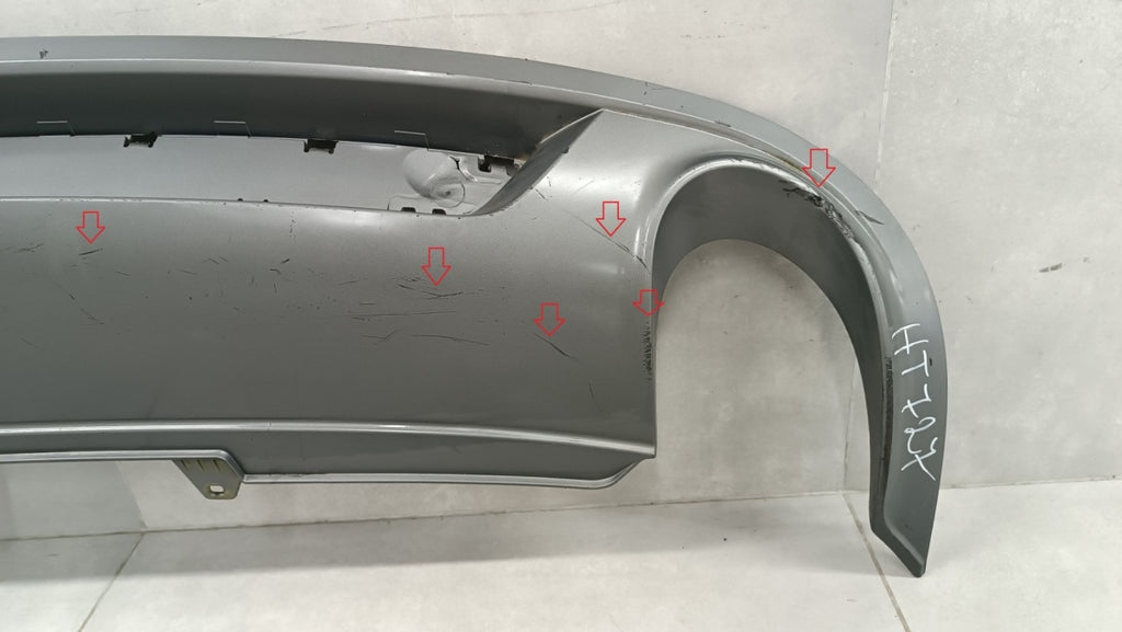 Spojler DOKŁADKA DYFUZOR ZDERZAKA zadnji AUDI A5 8T S LINE 07-