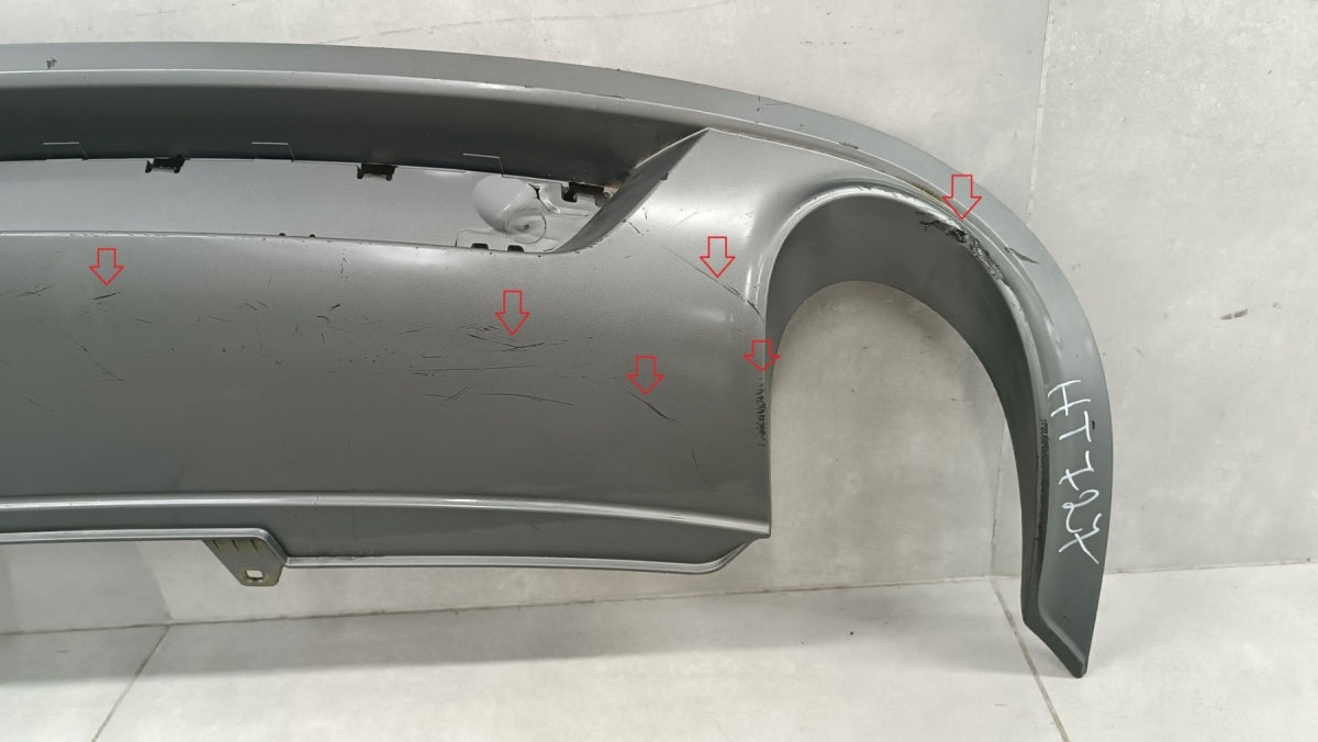 Spojler DOKŁADKA DYFUZOR ZDERZAKA zadnji AUDI A5 8T S LINE 07-