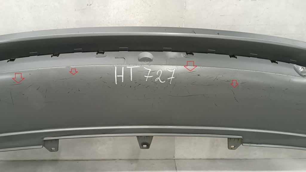 Spojler DOKŁADKA DYFUZOR ZDERZAKA zadnji AUDI A5 8T S LINE 07-