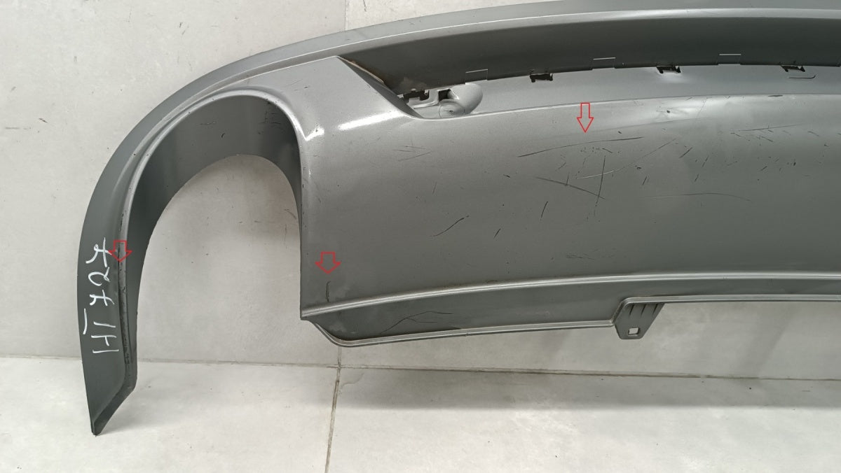 Spojler DOKŁADKA DYFUZOR ZDERZAKA zadnji AUDI A5 8T S LINE 07-