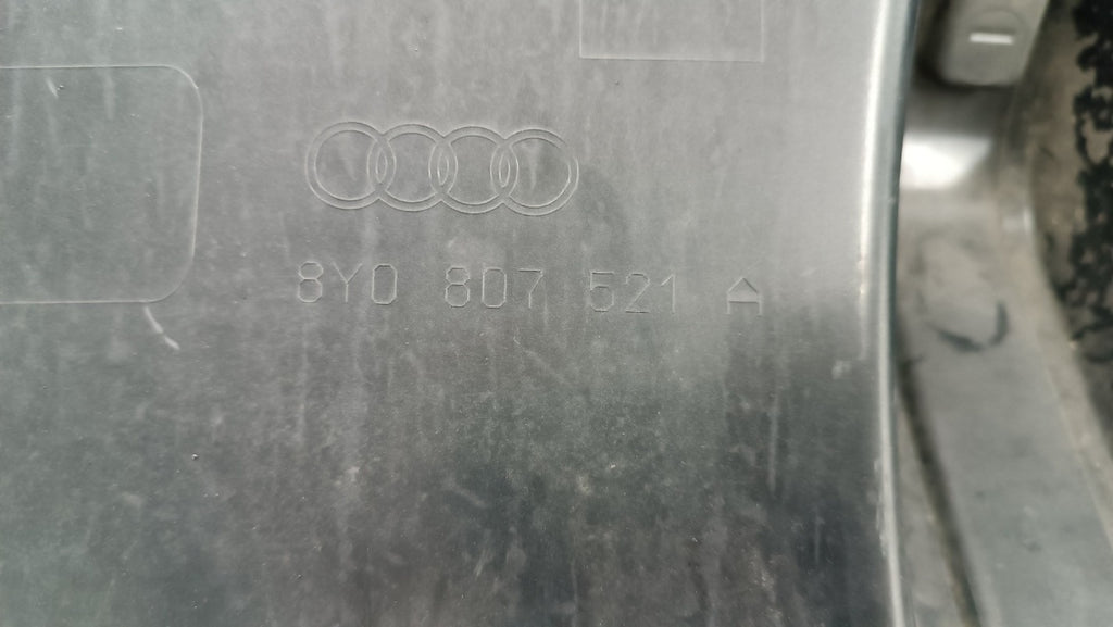 Spojler DOKŁADKA DYFUZOR ZDERZAKA zadnji AUDI RS3 8Y LIFT 24-