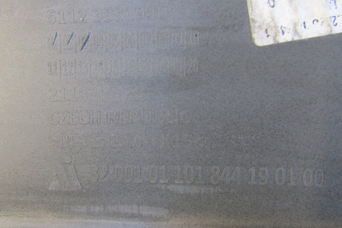 Zadnji branik Spoiler dokładka dyfuzor BMW X1 U11 22-