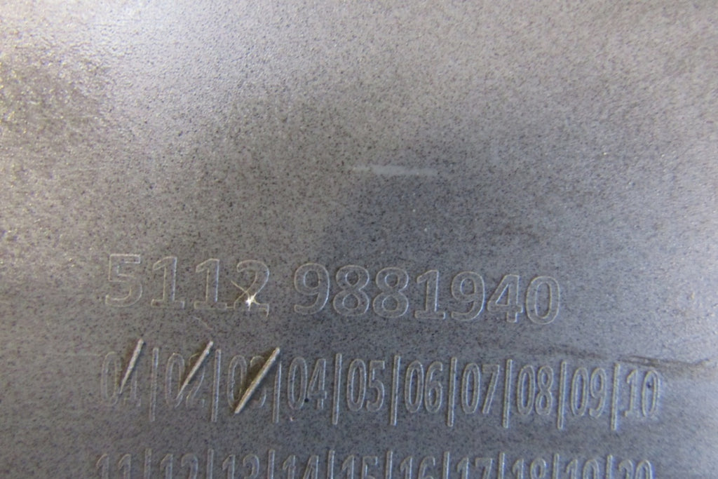 Zadnji branik Spoiler dokładka dyfuzor BMW X1 U11 22-