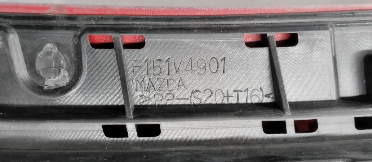 Spojler Dokładka Zderzaka prednji Aero Lip Mazda RX-8 03-08 F151V4901