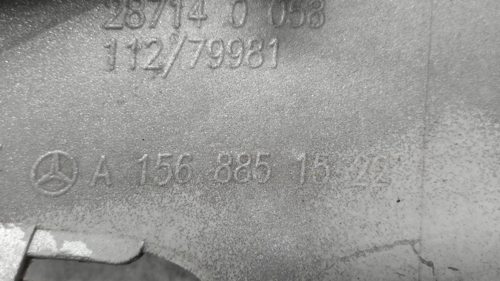 Spojler DOKŁADKA ZDERZAKA prednji MERCEDES GLA X156 13-19 OEM A1568851522