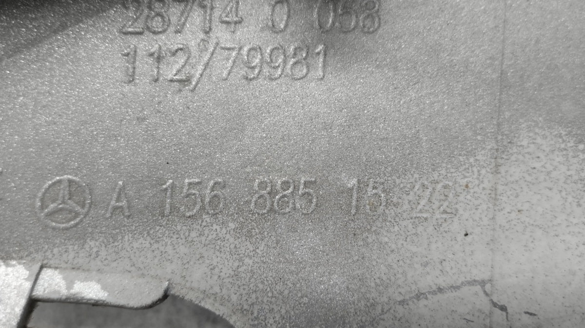 Spojler DOKŁADKA ZDERZAKA prednji MERCEDES GLA X156 13-19 OEM A1568851522
