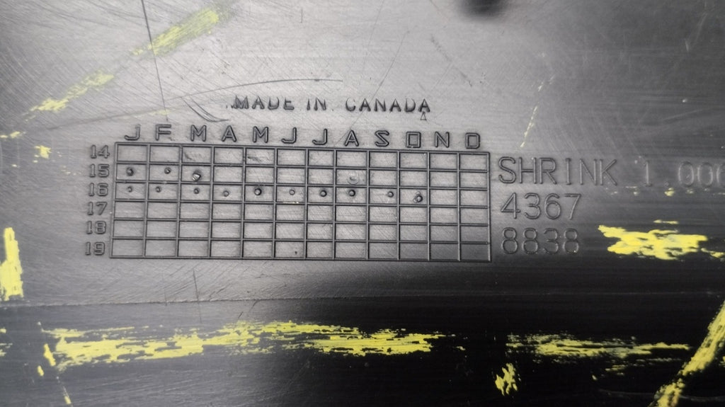 Spojler lajsna dodatak branika prednji FORD EDGE SPORT 15-18 OE FT4B-17F775-ADW