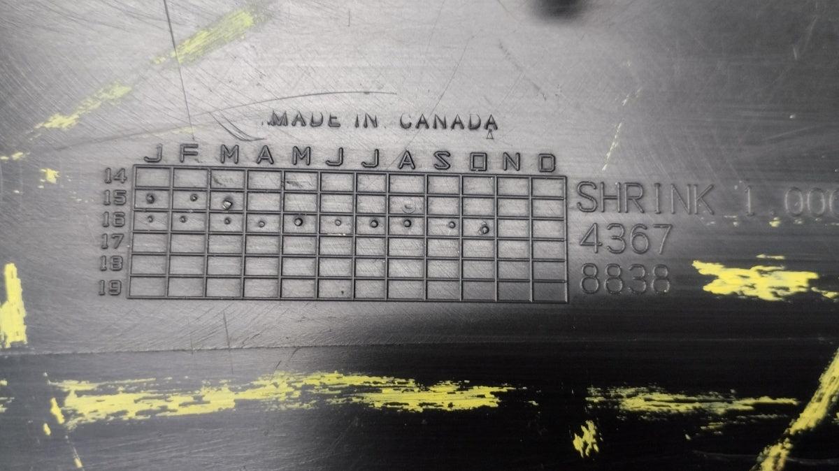 Spojler lajsna dodatak branika prednji FORD EDGE SPORT 15-18 OE FT4B-17F775-ADW