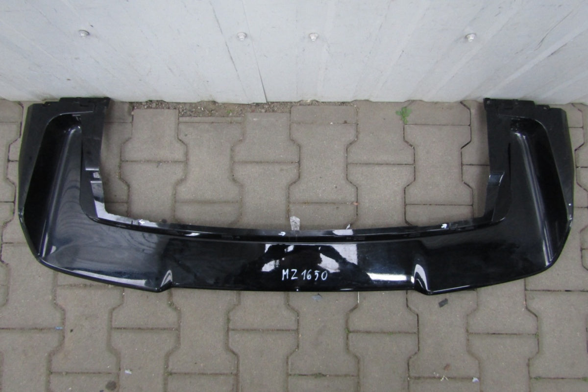 Spojler DOKŁADKA DYFUZOR ZDERZAKA zadnji zadnji PORSCHE TAYCAN 9J1807521