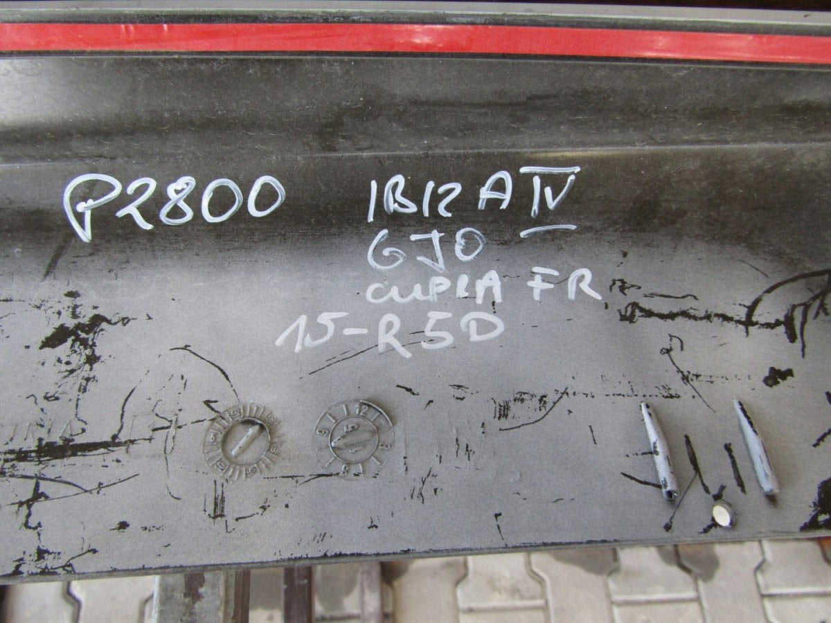 Lajsna praga Seat Ibiza Cupra ST 6J0 08- desna