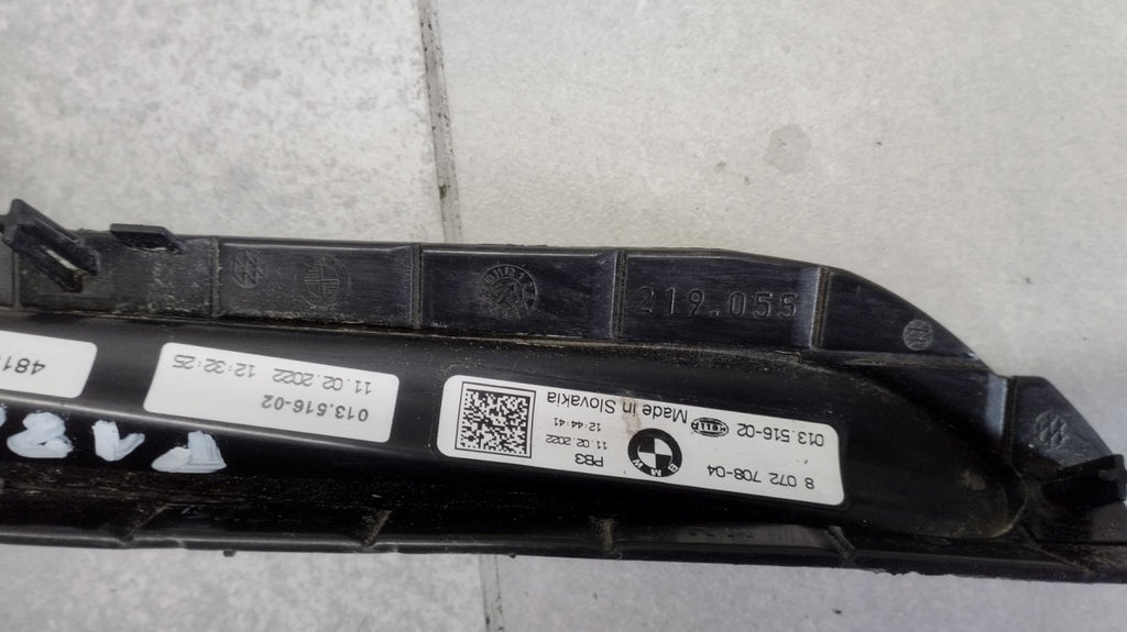 Ślizg mocowanie Lampki + LED listwy progu RH desni desni BMW X3 G01 X4 G02