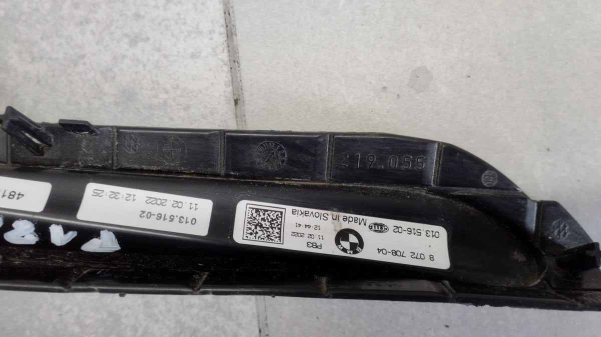 Ślizg mocowanie Lampki + LED listwy progu RH desni desni BMW X3 G01 X4 G02
