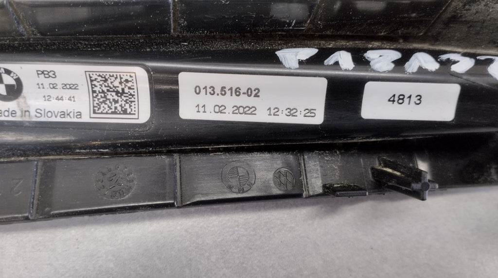 Ślizg mocowanie Lampki + LED listwy progu RH desni desni BMW X3 G01 X4 G02
