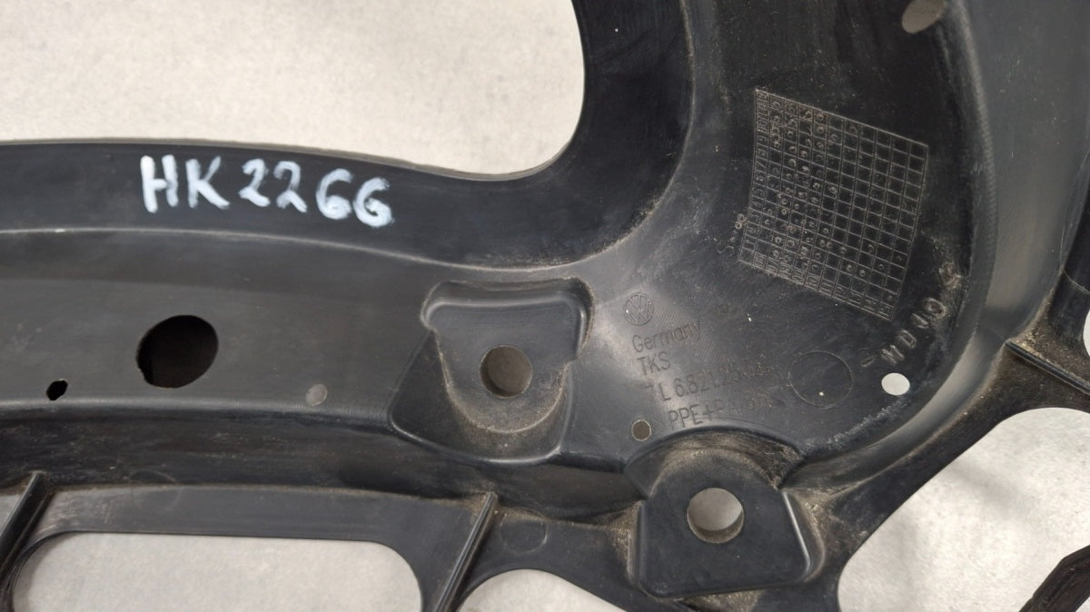 Blatobran Ślizg mocowanie a lijevi prednji Volkswagen VW Touareg 07-10 Lift 7L6