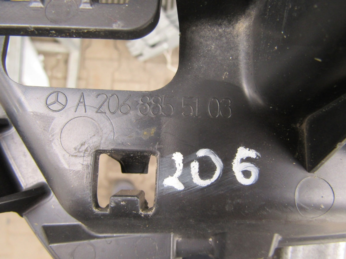 Ślizg mocowanie zderzaka prednji MERCEDES W206 AMG 22- A2068855103