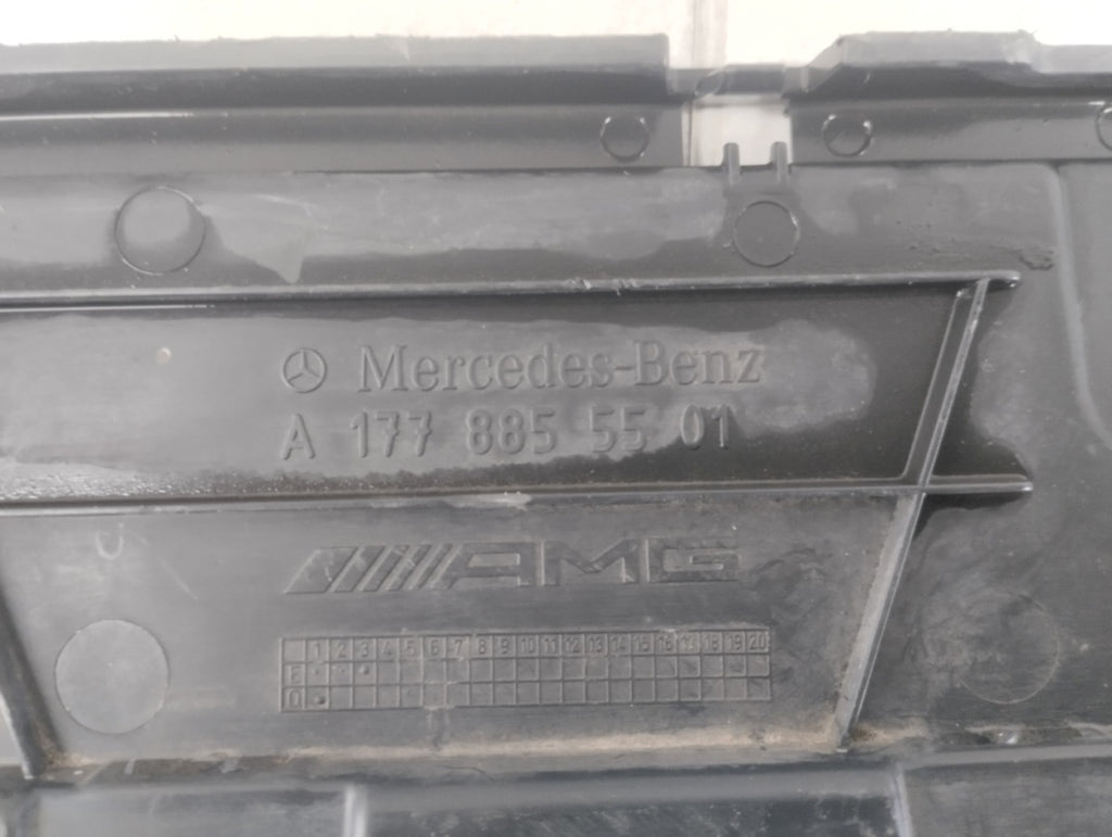 Pojačanje branika Ślizg zadnji Mercedes A-Klasa 177 A1768855501