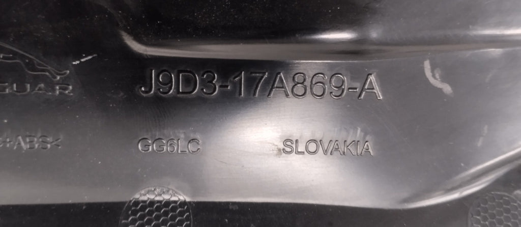 komplet ŚLIZGÓW ZDERZAKA prednji JAGUAR I-PACE 18- J9D3-17640-A 69-A 70-A
